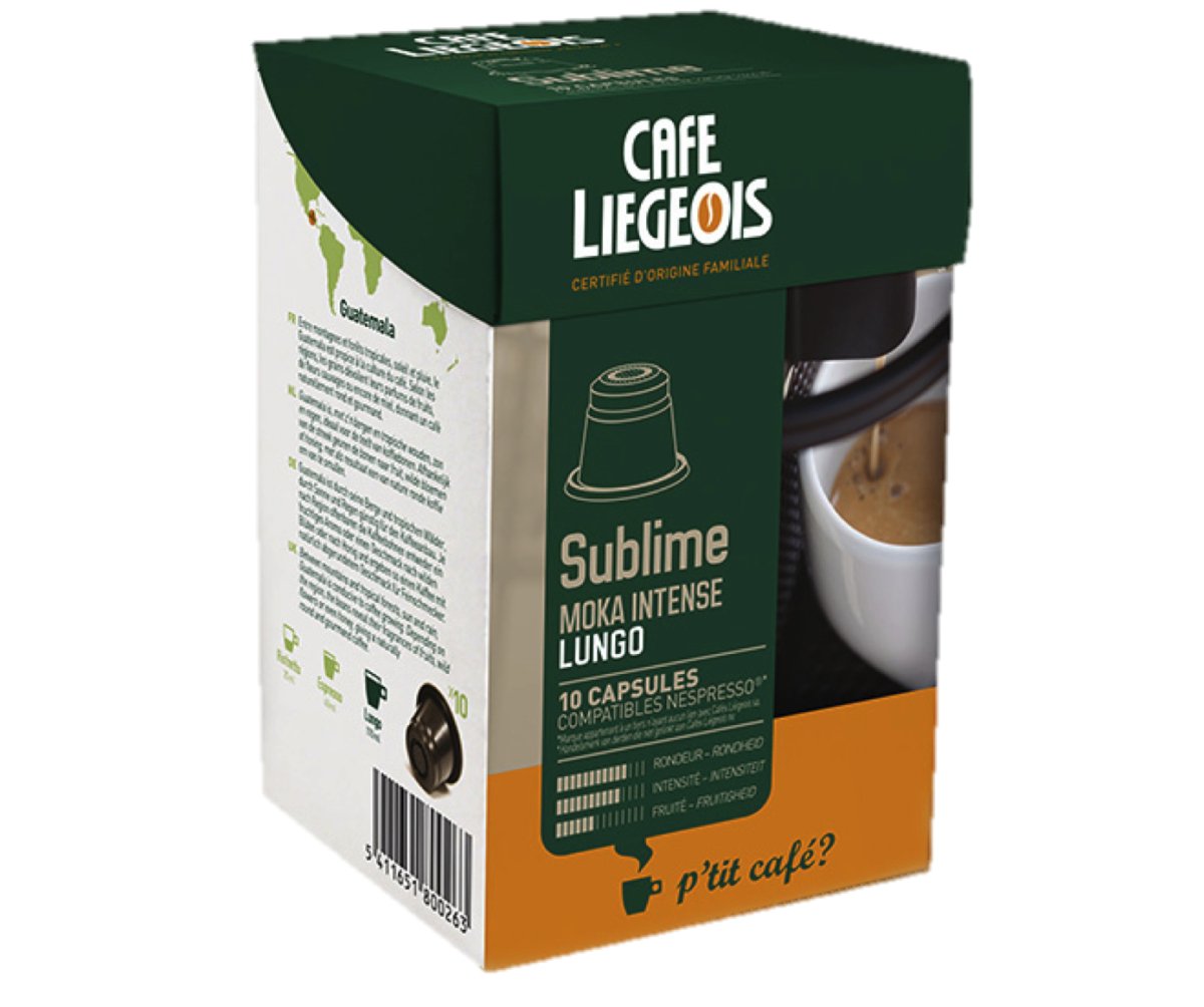 New in 2016: The Sublime Moka Intense for an explosion of strength ! - Café Liégeois Canada Inc.