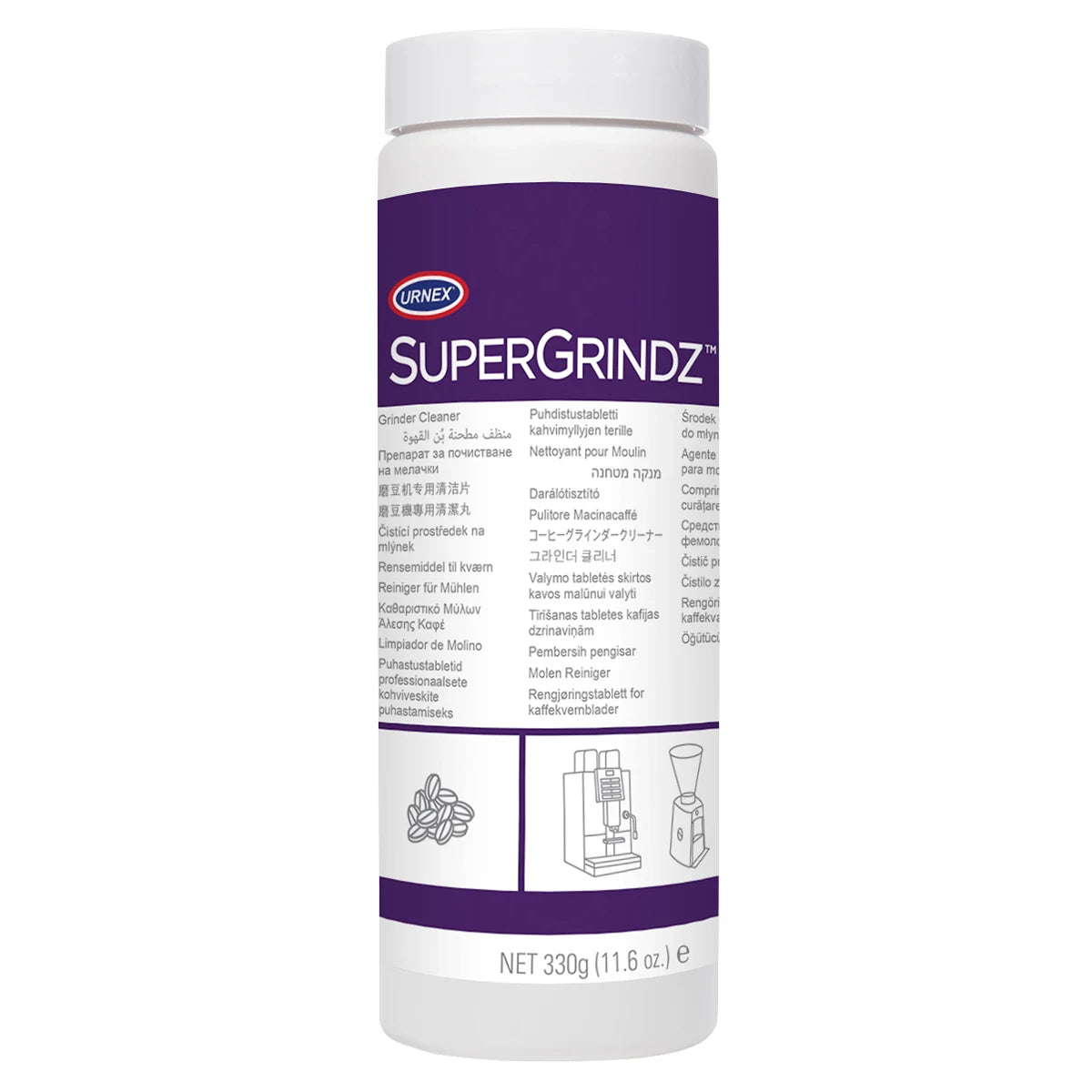 Urnex - SuperGrindz Superautomatic Grinder Cleaning Tablets