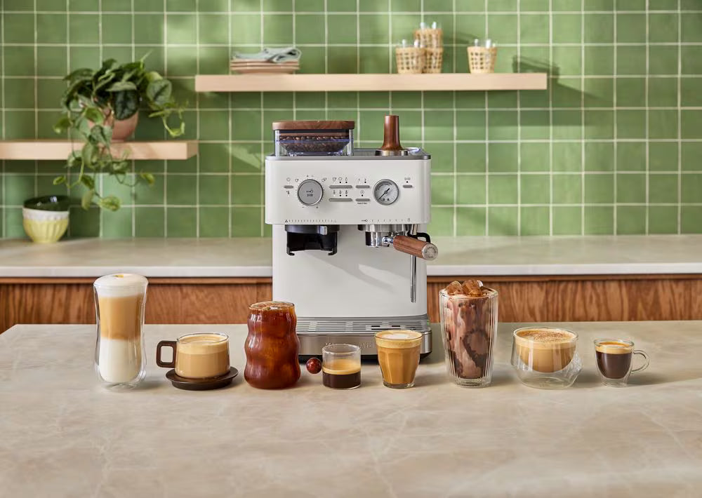 Kitchenaid - Walnut Wood Espresso Accessory Kit