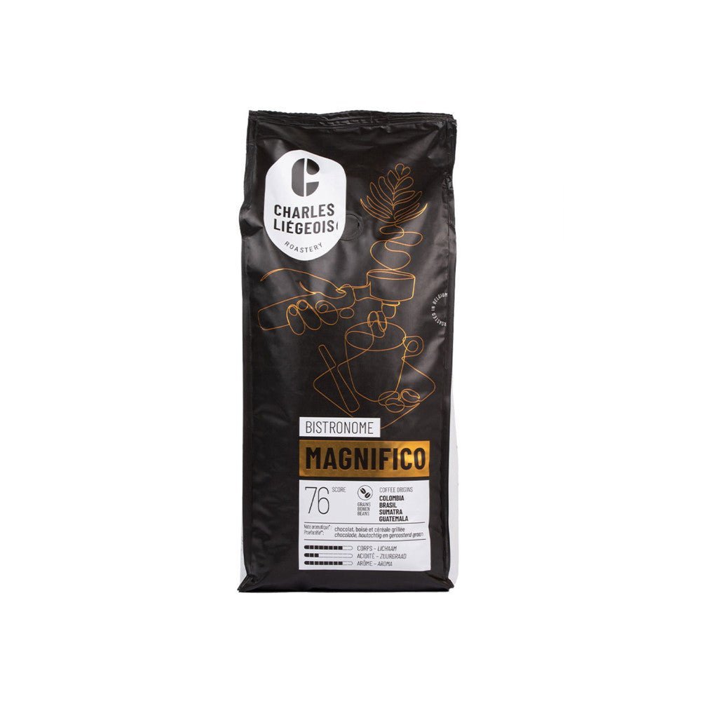 3 x 1kg Bags Tasting Pack Fruity/Balanced/Strong - Coffee beans - Charles Liégois Belgium - Café Liégeois Canada Inc.