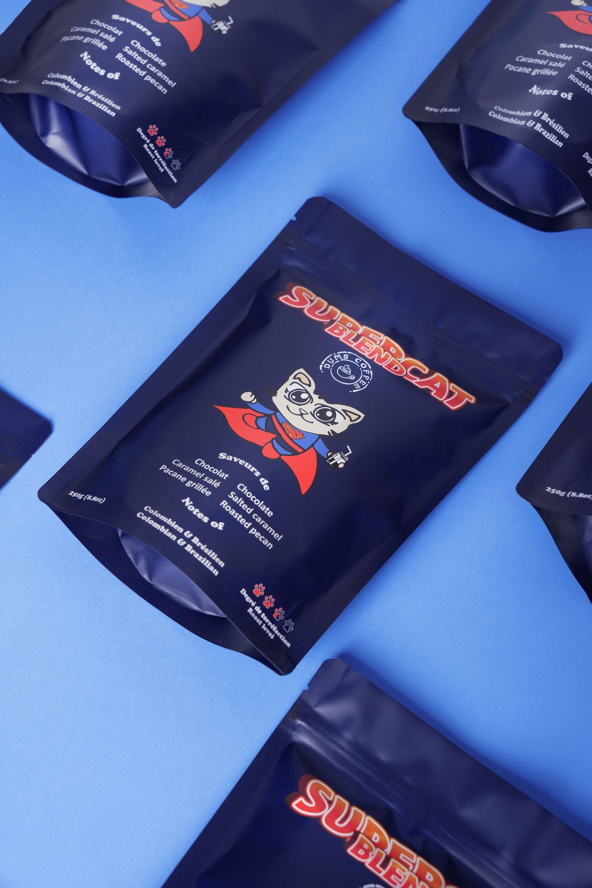 Dums Coffee Super Cat Blend