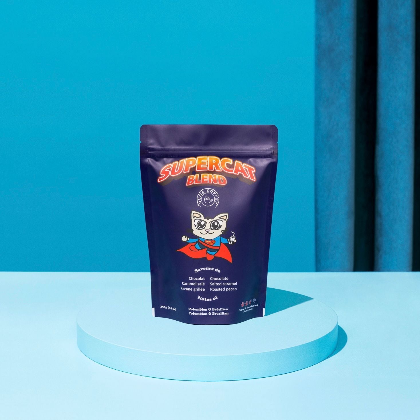 Dums Coffee Super Cat Blend