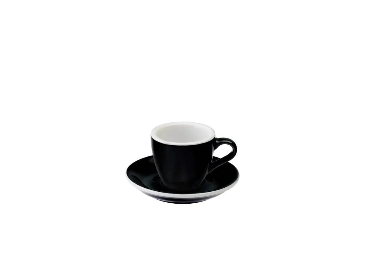 Loveramics Egg 80 ml Espresso Cup & Saucer