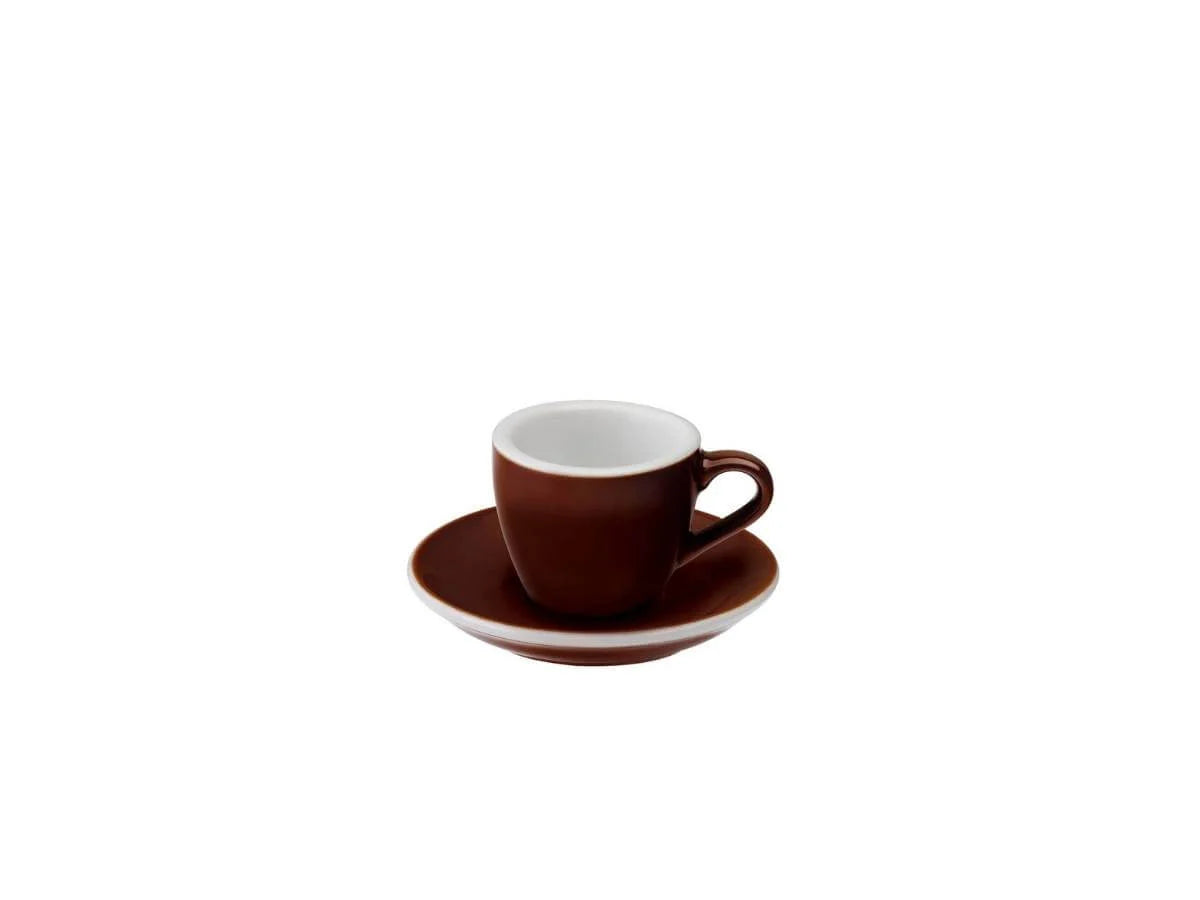Loveramics Egg 80 ml Espresso Cup & Saucer