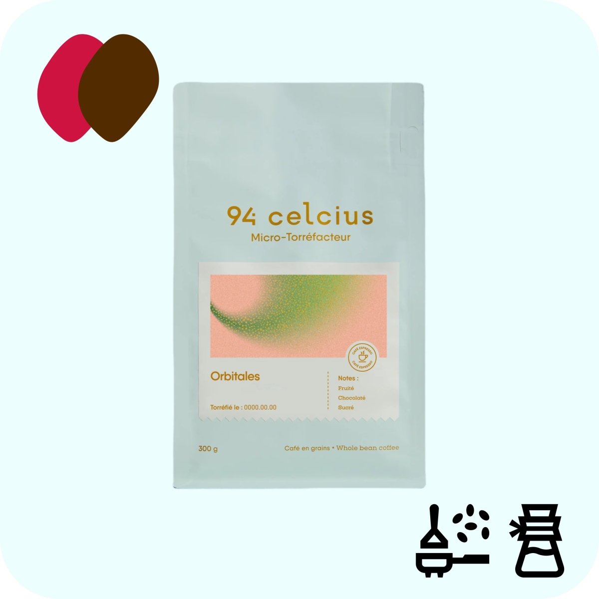 94 Celsius - Orbitals - Coffee Beans - Café Liégeois Canada Inc.