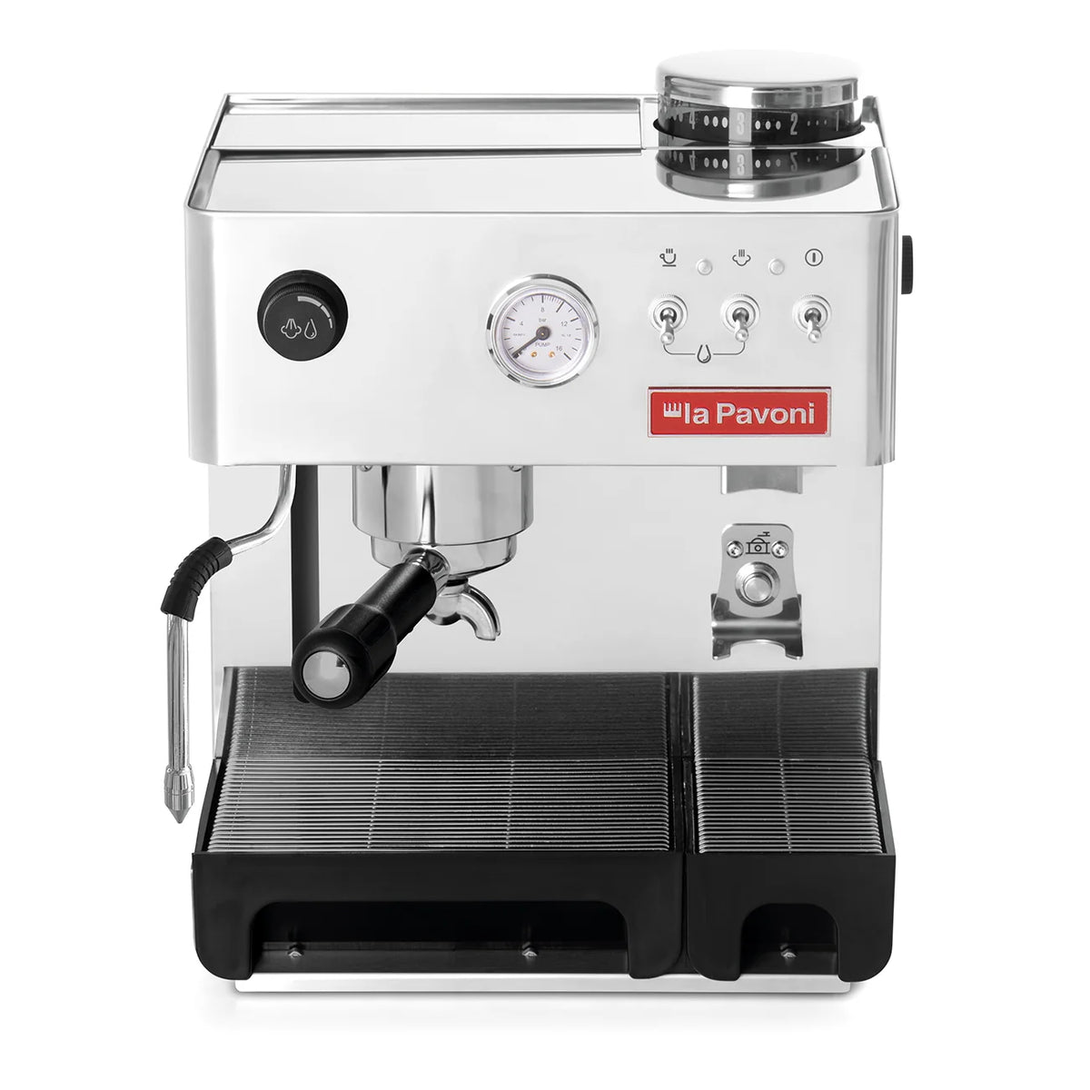 Machine à expresso La Pavoni Domus Bar avec moulin intégré