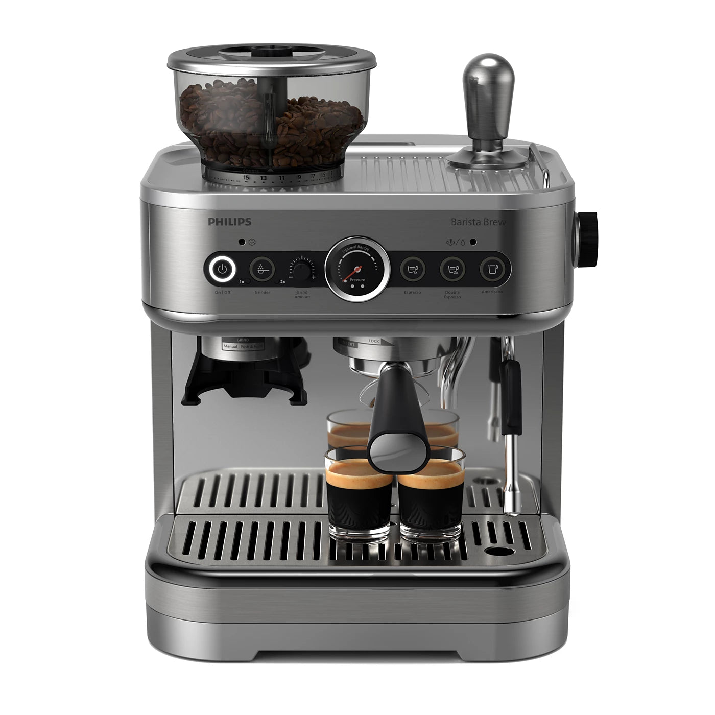 Philips - Barista Brew Semi-automatic espresso machine