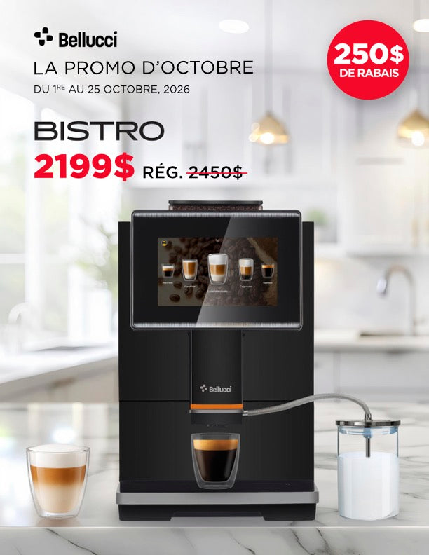 Bellucci - Bistro Automatic Espresso Machine