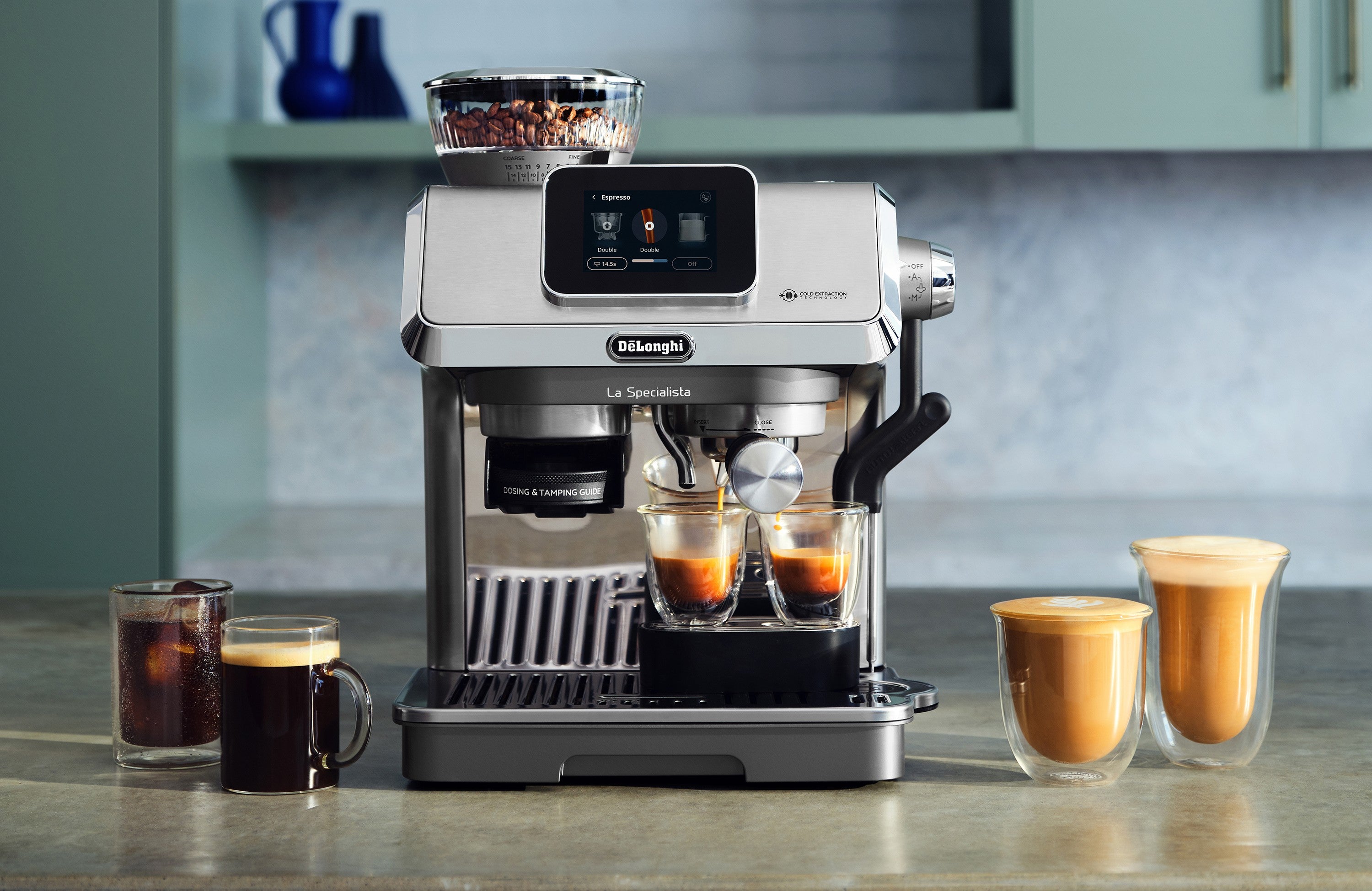 Delonghi - La Specialista Touch (EC9455M)