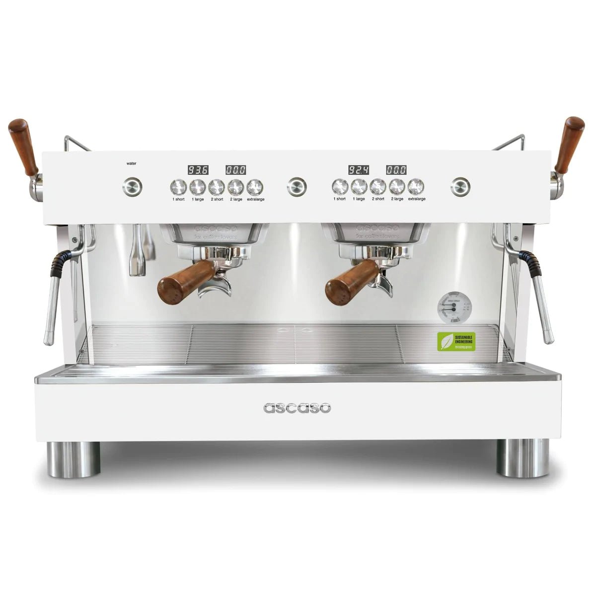 Ascaso Barista T Plus - Café Liégeois