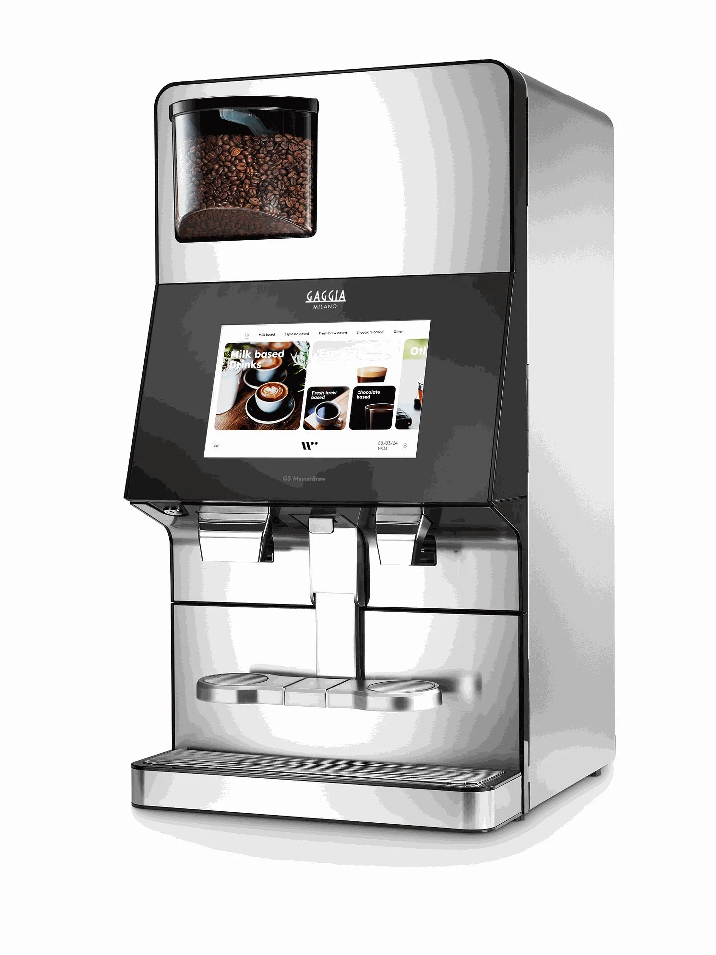 Gaggia - GS MasterBrew Commercial Superautomatic Coffee Machine