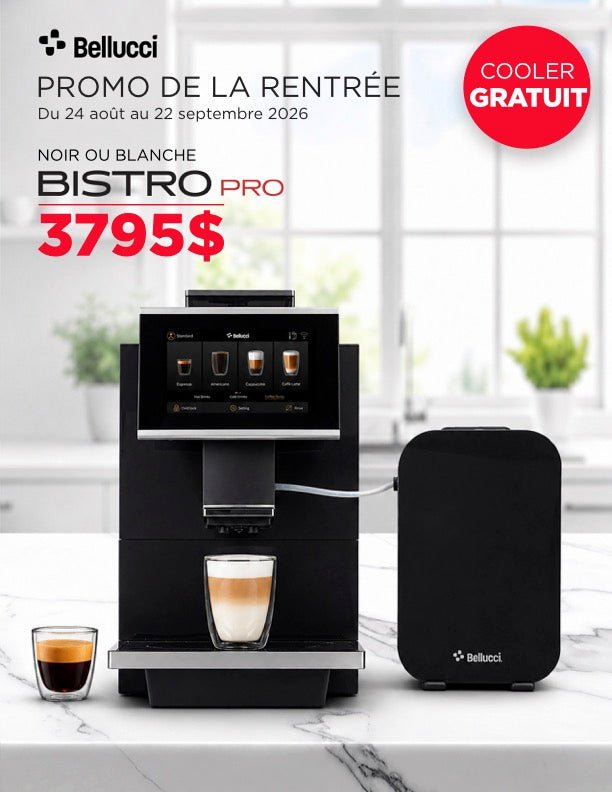 Bellucci - Bistro Pro - Café Liégeois Canada Inc.