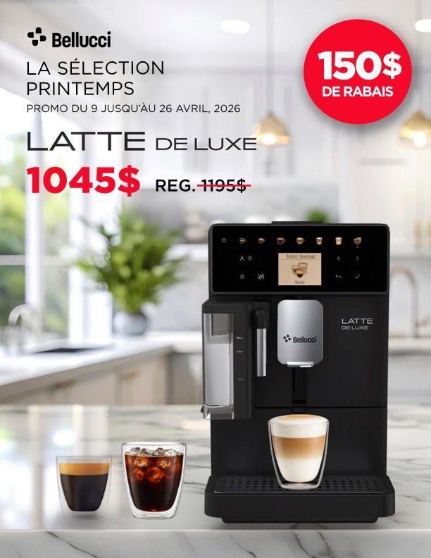 Bellucci - Latte De Luxe - Café Liégeois Canada Inc.