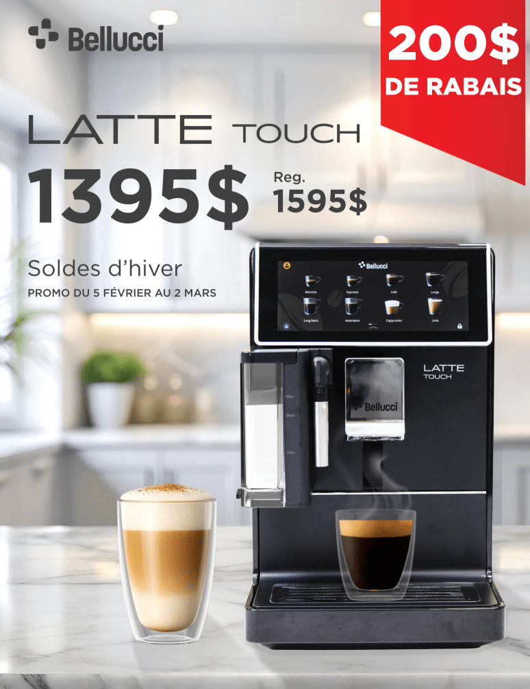 Bellucci - Latte Touch - Café Liégeois Canada Inc.