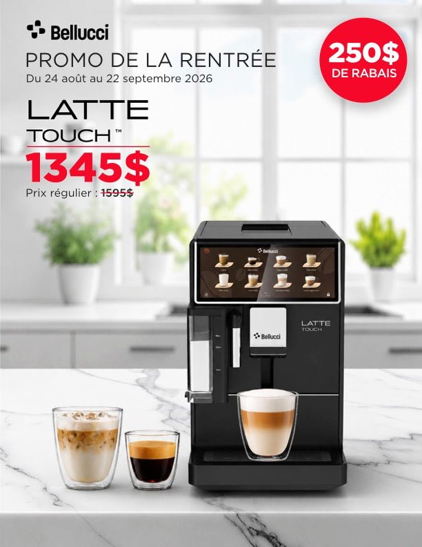 Bellucci - Latte Touch - Café Liégeois Canada Inc.