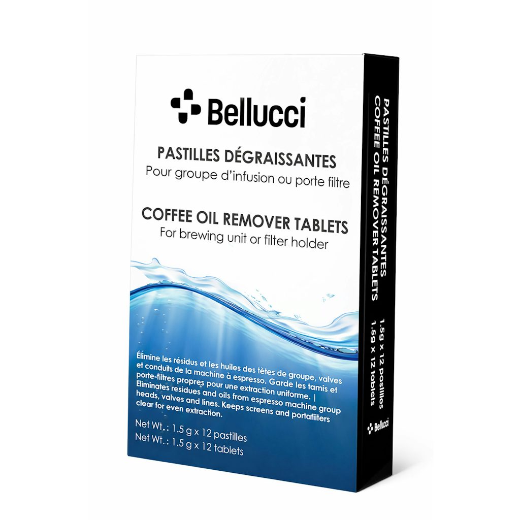 Bellucci / Philips - Oil Remover Tablets - Café Liégeois Canada Inc.