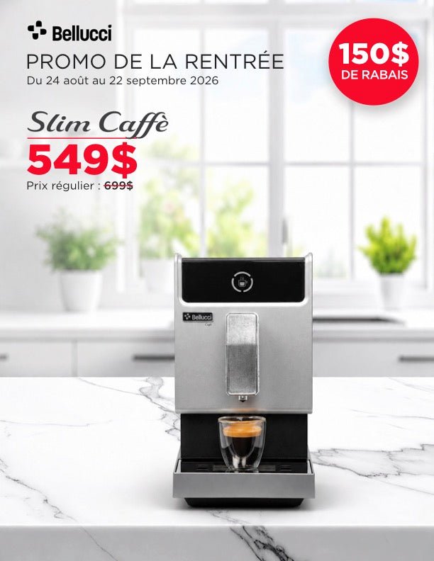 Bellucci - Slim Caffè - Café Liégeois Canada Inc.