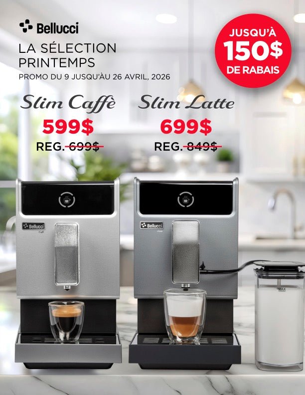 Bellucci - Slim Latte - Café Liégeois Canada Inc.