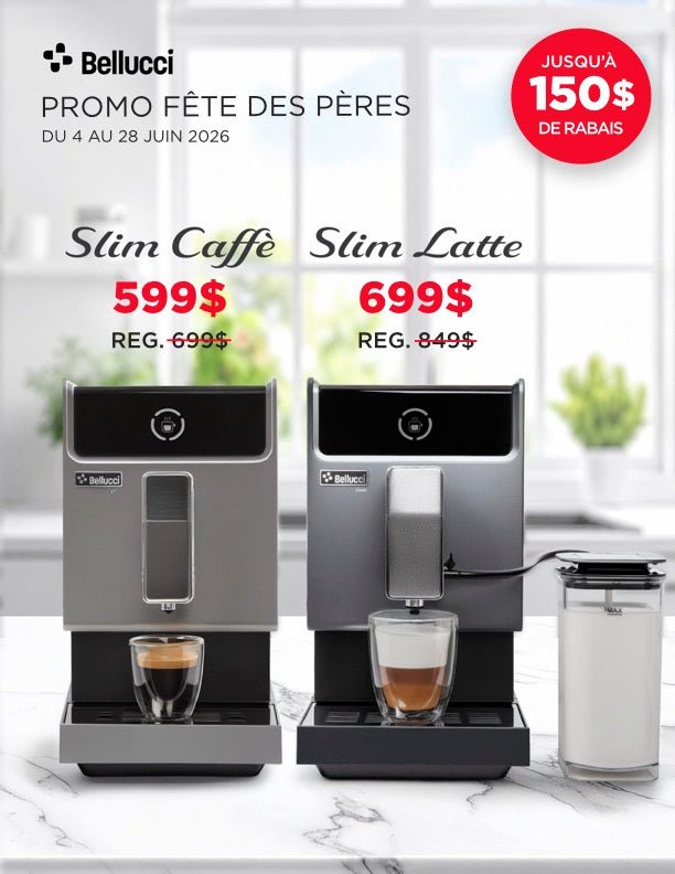 Bellucci - Slim Vapore - Café Liégeois Canada Inc.
