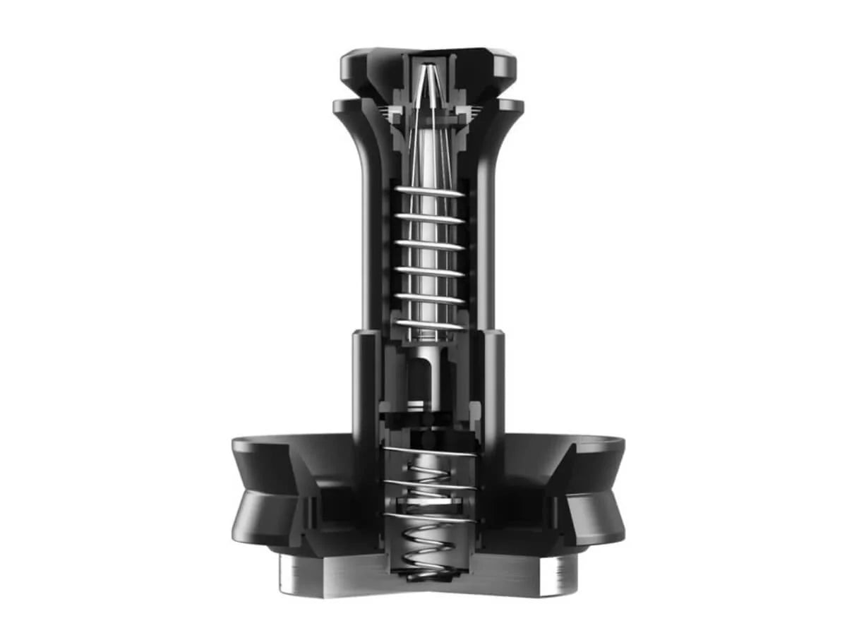 BOOKOO PuckGo 3-in-1 Tamper – 58.5 mm