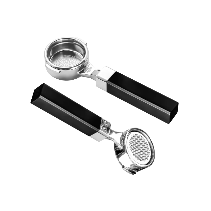 58mm Bottomless Portafilter – Flat Base (E61 Compatible)