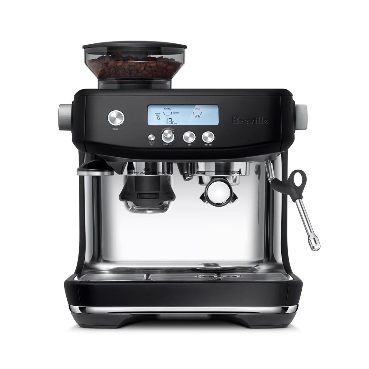 Breville - Barista Pro - Café Liégeois