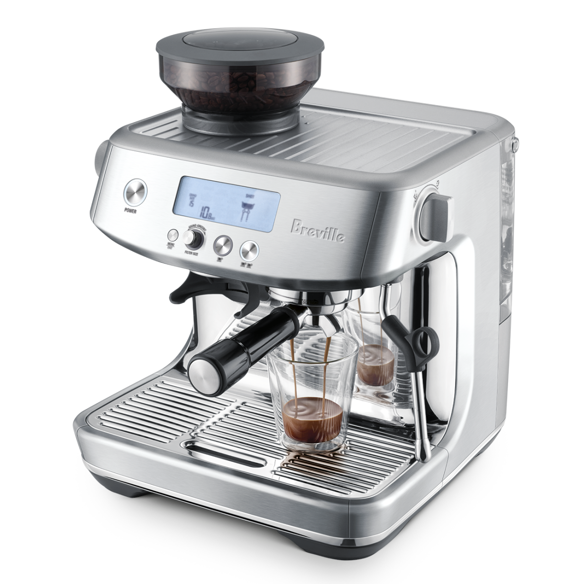 Breville - Barista Pro - Café Liégeois