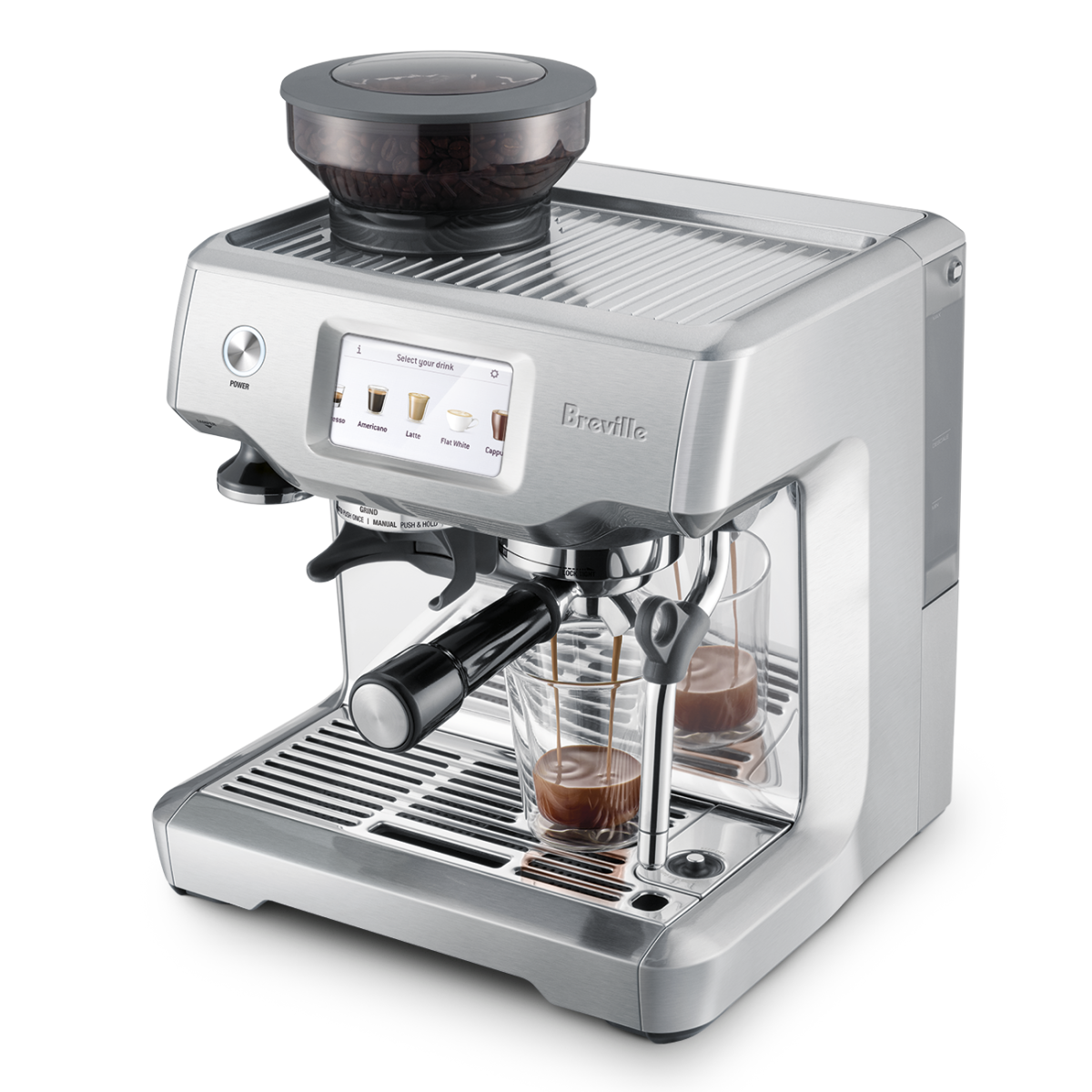 Breville - Barista Touch - Café Liégeois