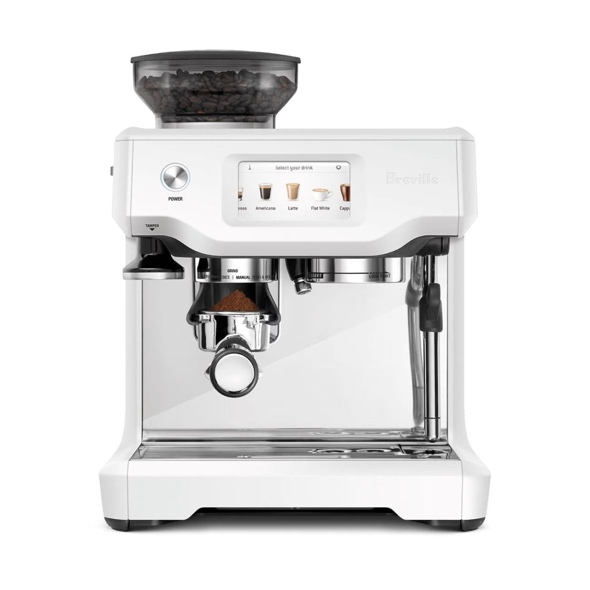 Breville - Barista Touch - Café Liégeois