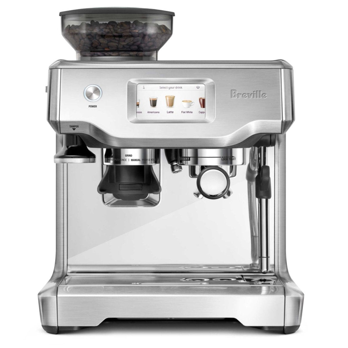 Breville - Barista Touch - Café Liégeois