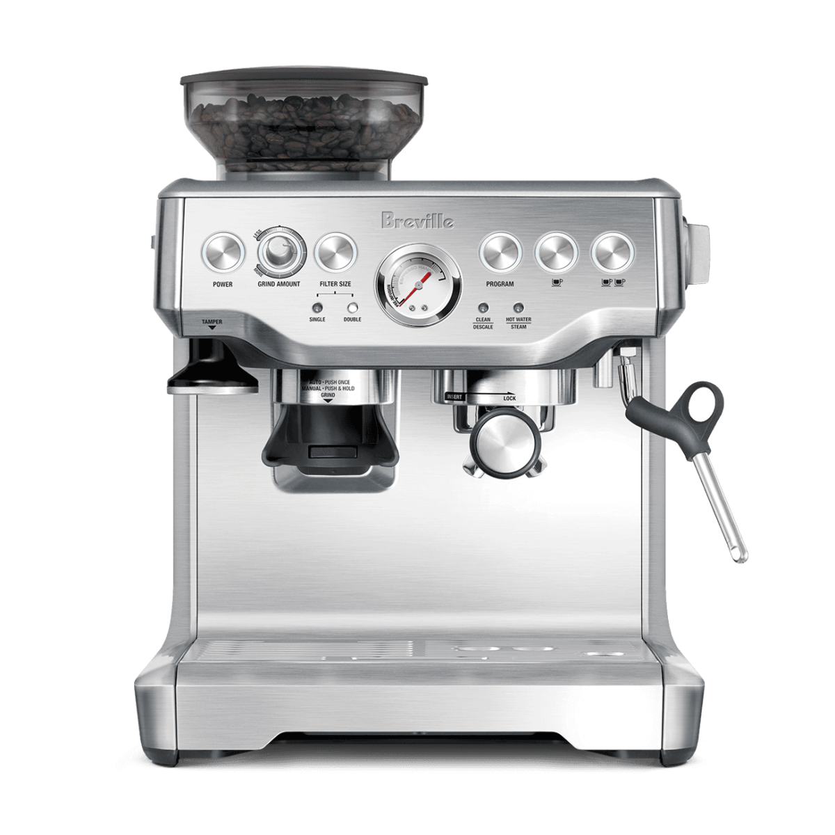 Breville - The Barista Express - Café Liégeois