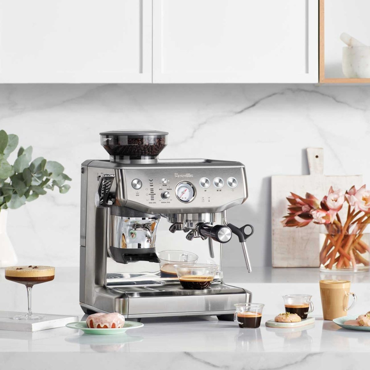 Breville - The Barista Express Impress - Café Liégeois