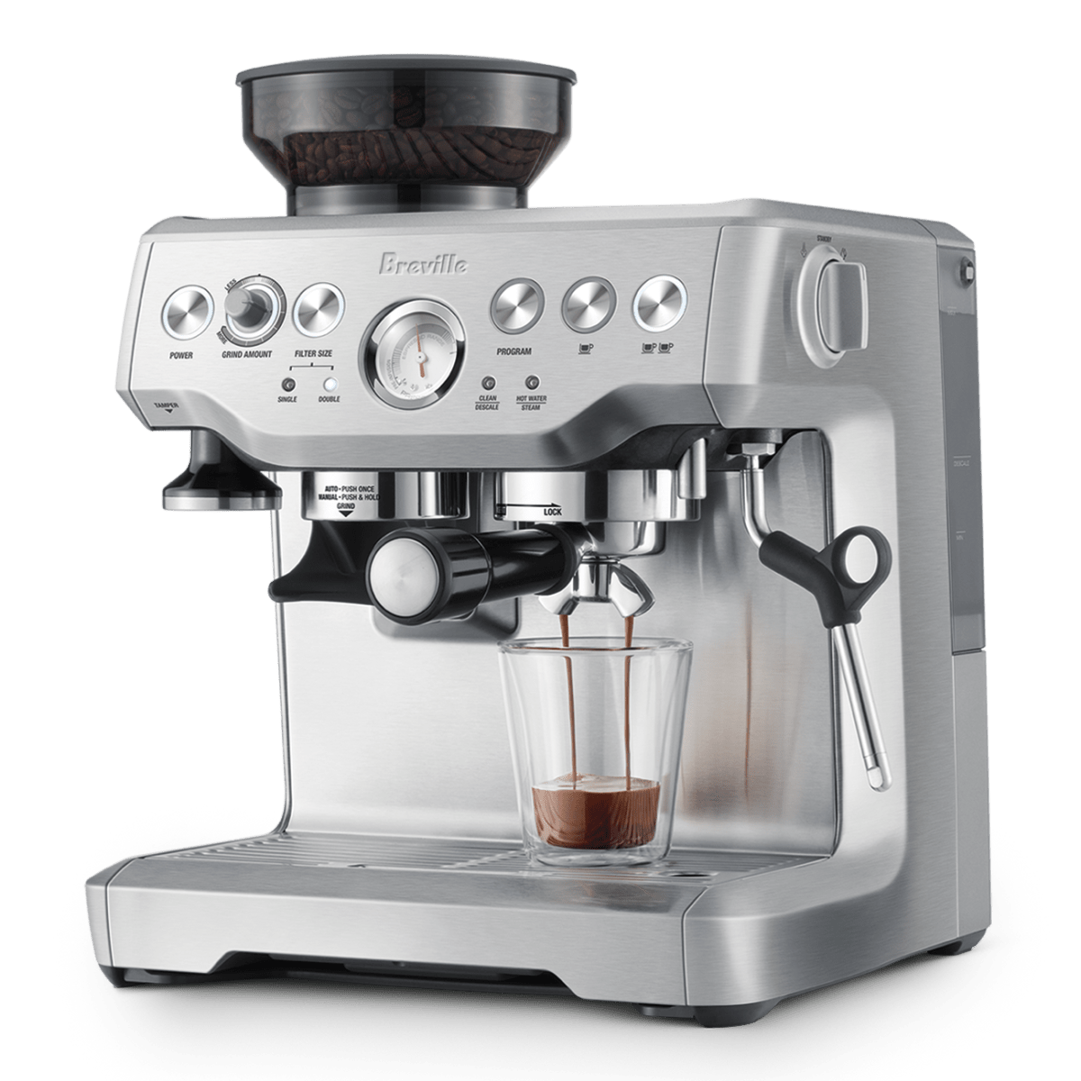 Breville - The Barista Express (OPEN BOX) - Café Liégeois