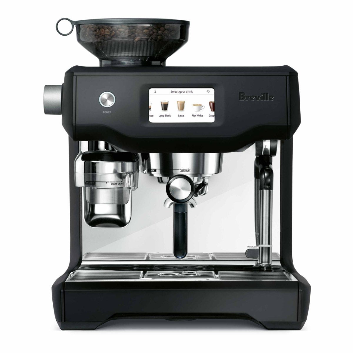 Breville - The Oracle Touch - Café Liégeois