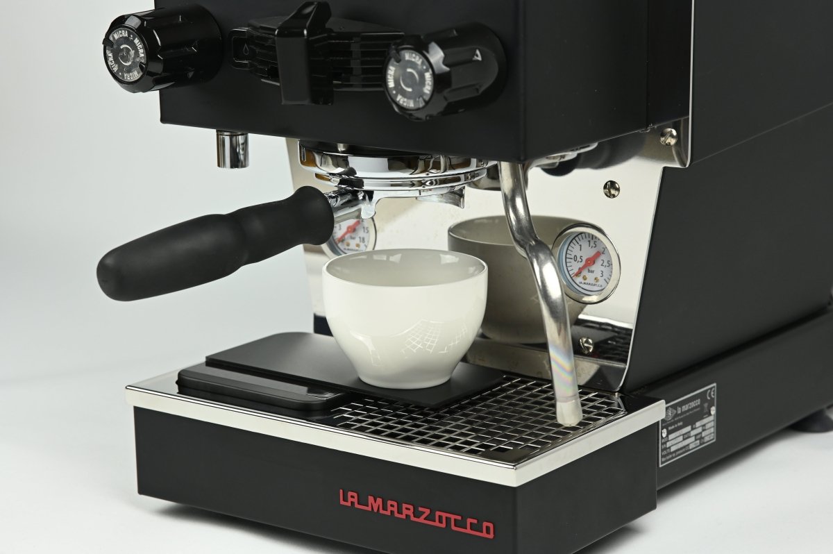 Custom Drip Tray La Marzocco Linea Micra (incl. Weighing Plate) - Café Liégeois