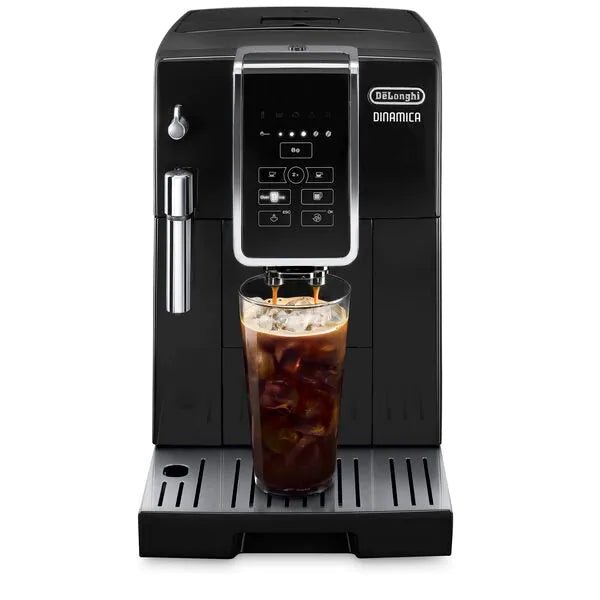 Delonghi - Dinamica Iced Coffee + Manual Milk Frother (ECAM35020) - Café Liégeois