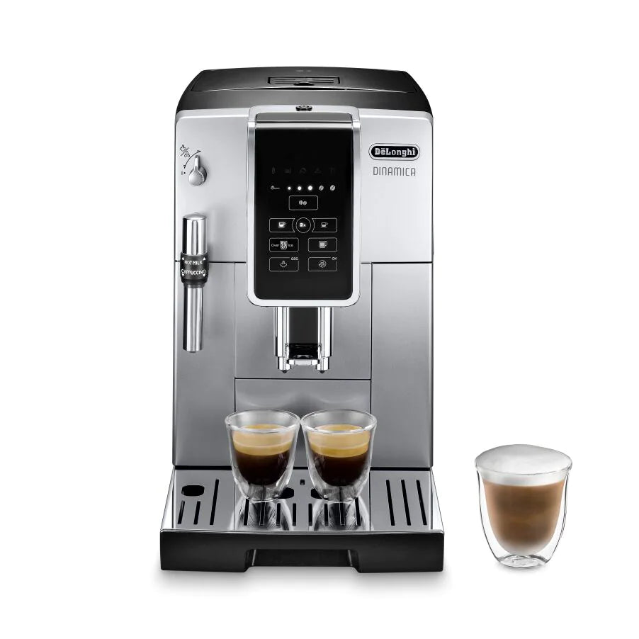 Delonghi - Dinamica Iced Coffee + Manual Milk Frother (ECAM35020) - Café Liégeois