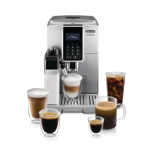 Delonghi - Dinamica Iced Coffee + Manual Milk Frother (ECAM35020) - Café Liégeois