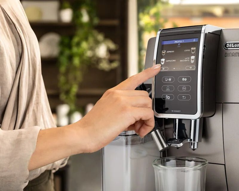 Delonghi - Dinamica Plus Connected (ECAM37095TI) - Café Liégeois