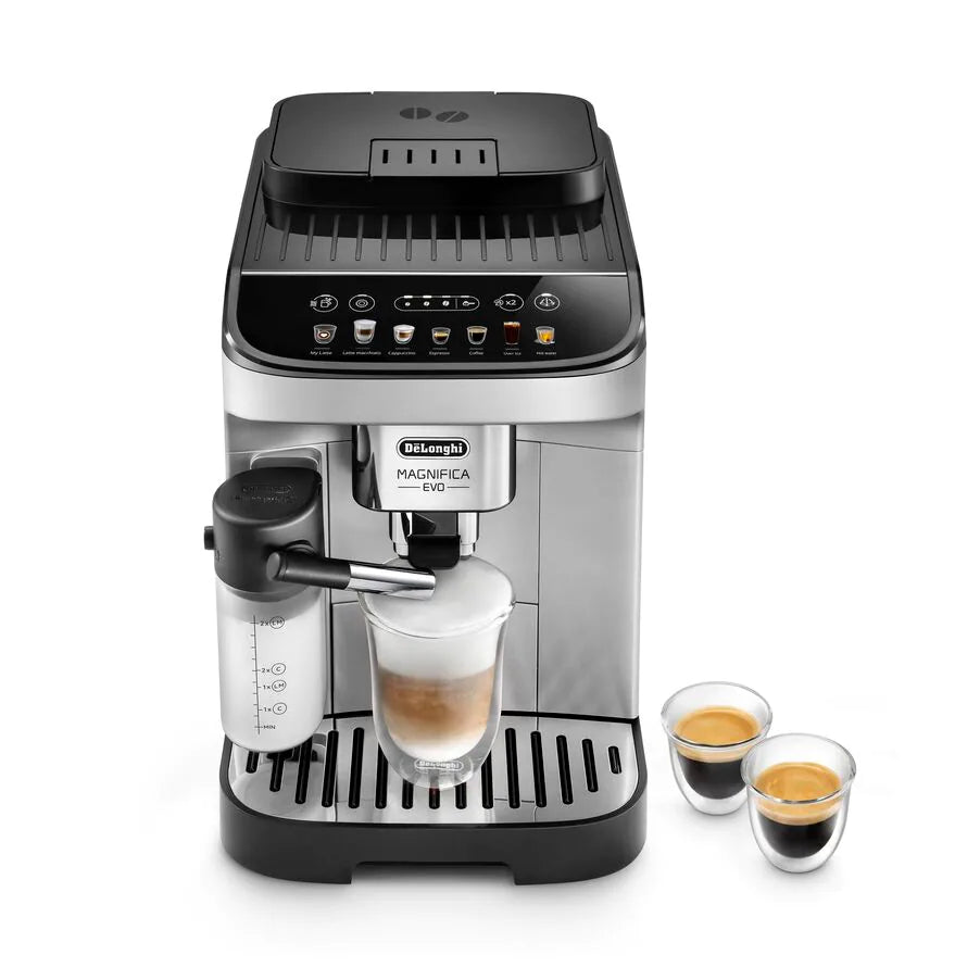 DeLonghi - Magnifica EVO (ECAM29084SB) - Café Liégeois