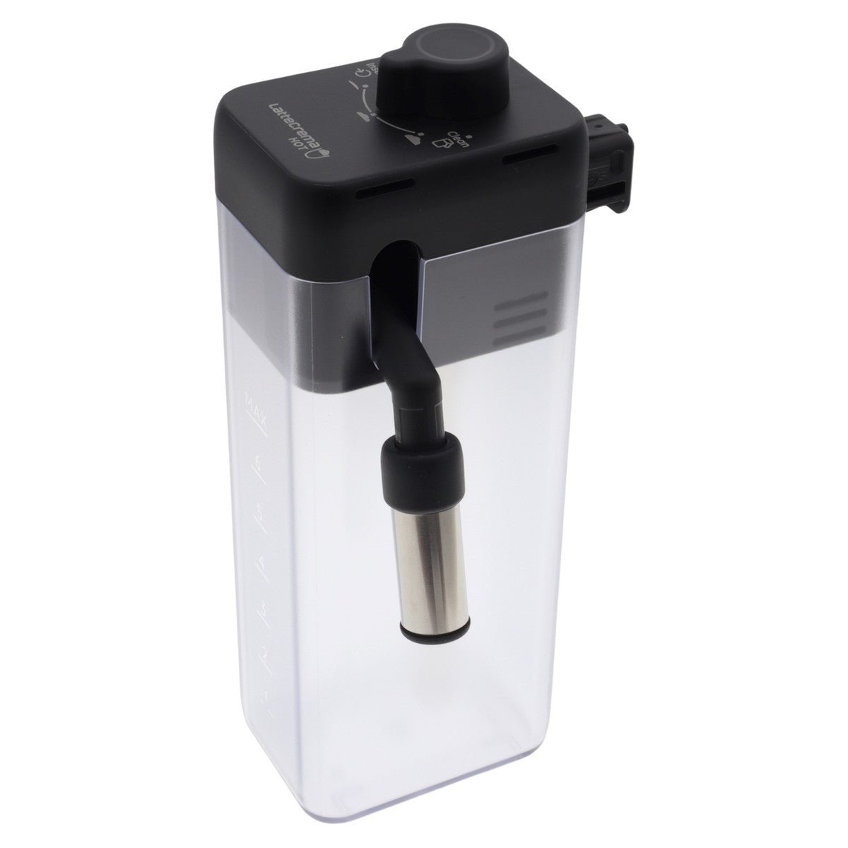 Delonghi - Rivelia LatteCrema Hot Milk Carafe - Café Liégeois Canada Inc.