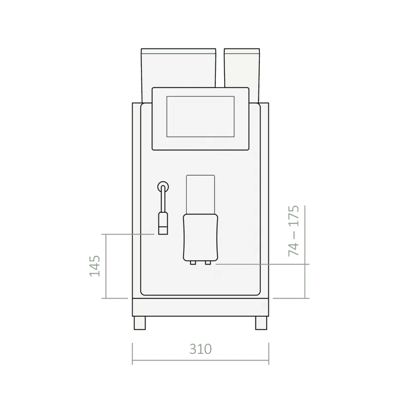 Rex-Royal - S1 MCT (automatic milk)