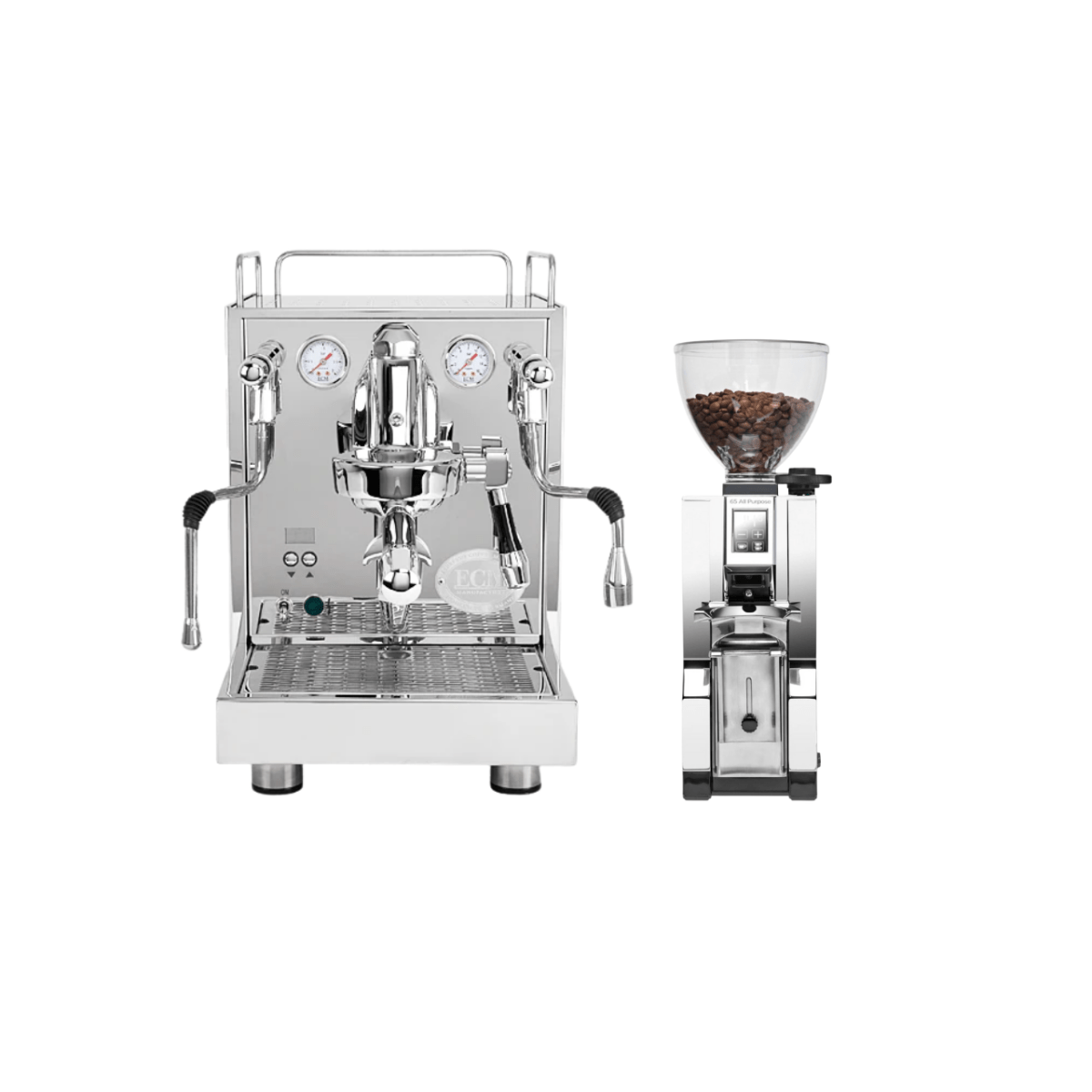 ECM Mechanika Max & Eureka Libra 65 AP (Bundle) - Café Liégeois Canada Inc.