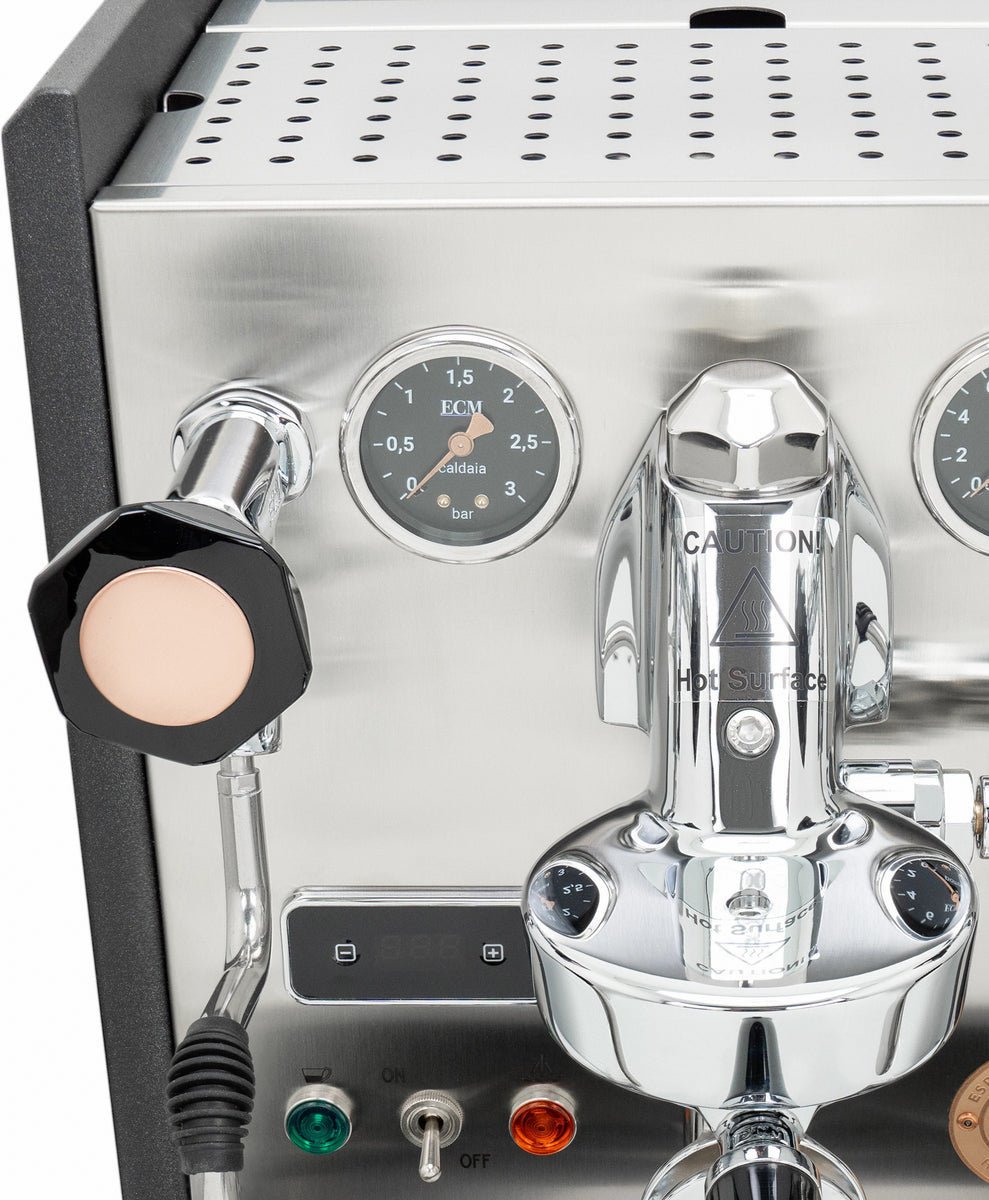 ECM - Synchonika Dual Boiler w/PID - Heritage Edition - Café Liégeois