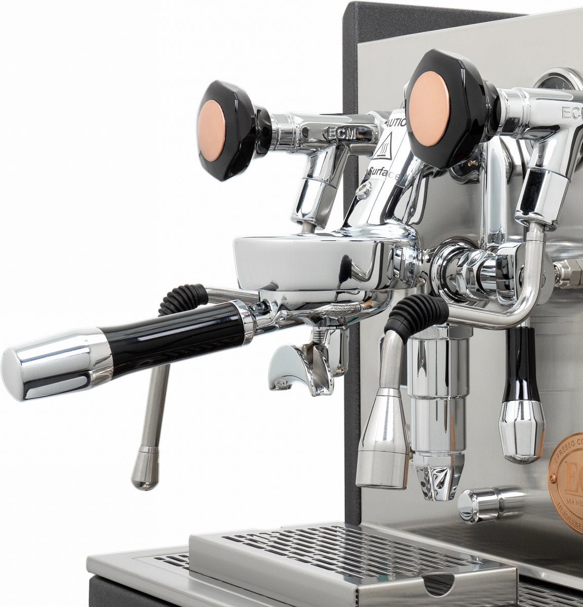 ECM - Synchonika Dual Boiler w/PID - Heritage Edition - Café Liégeois