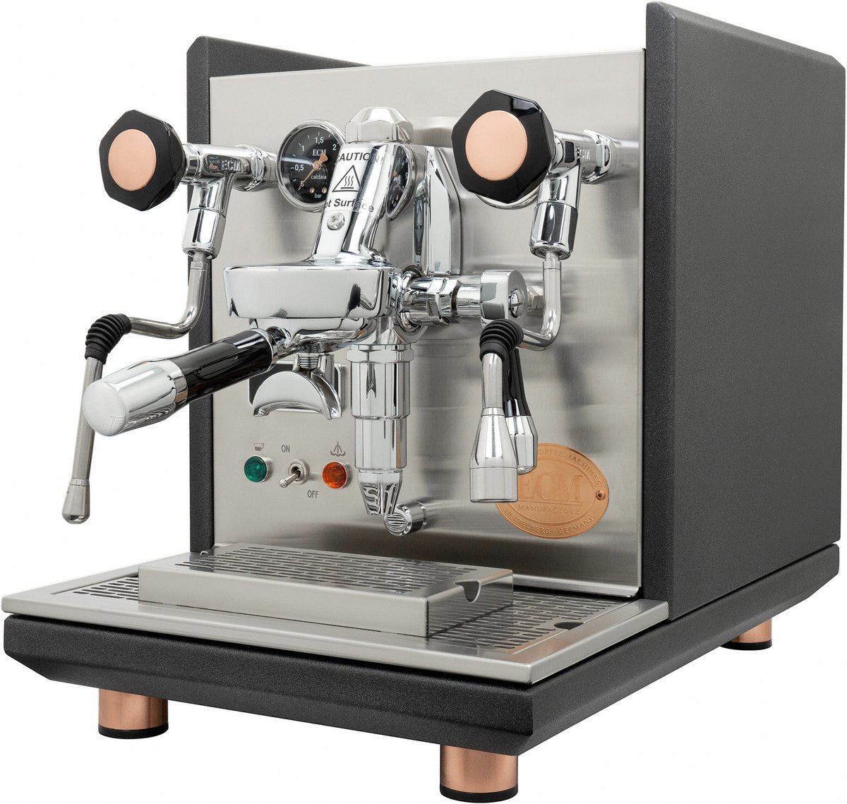 ECM - Synchonika Dual Boiler w/PID - Heritage Edition - Café Liégeois