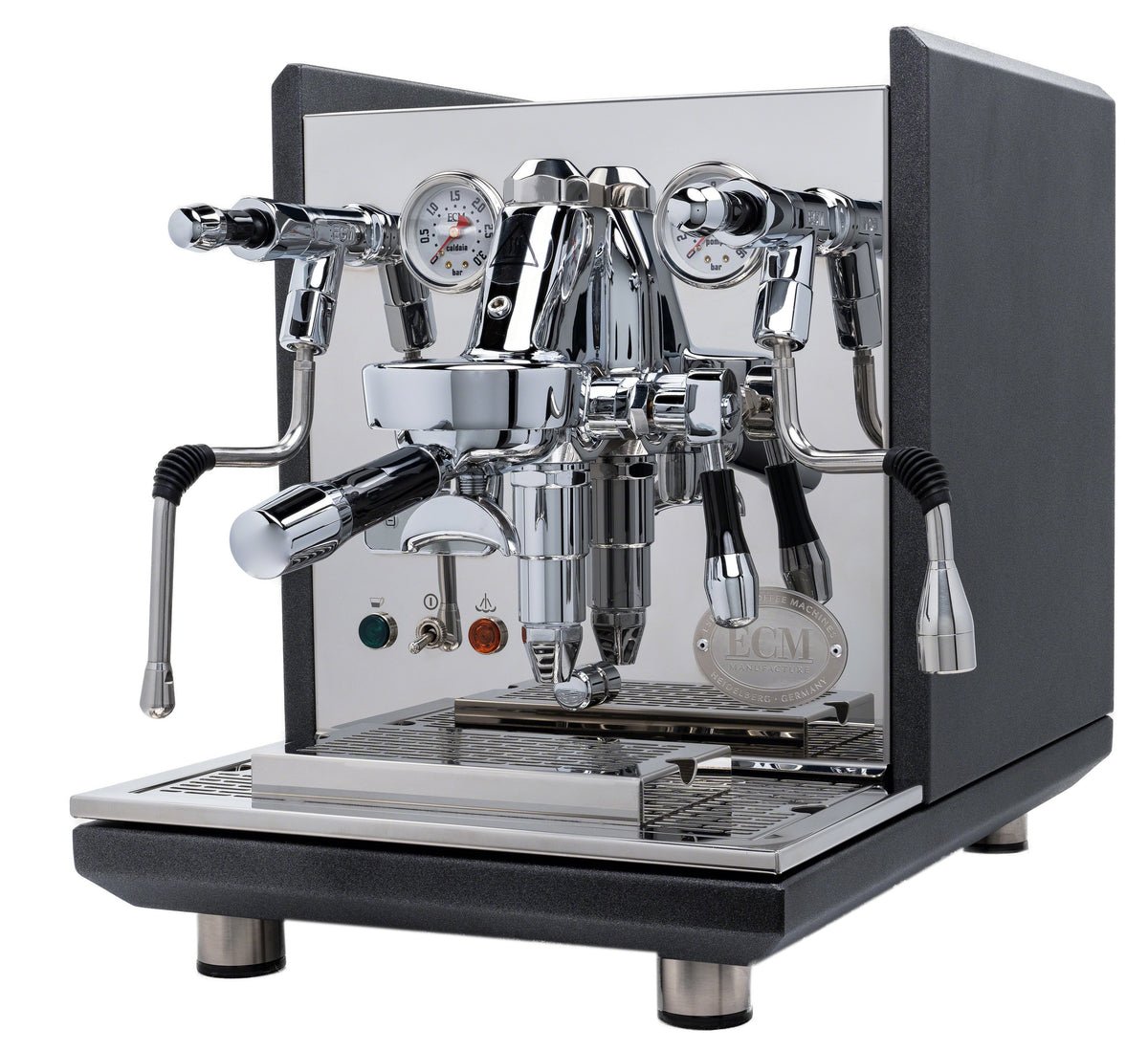 ECM - Synchronika Dual Boiler/PID - Eureka - Mignon Specialita (Bundle) - Café Liégeois