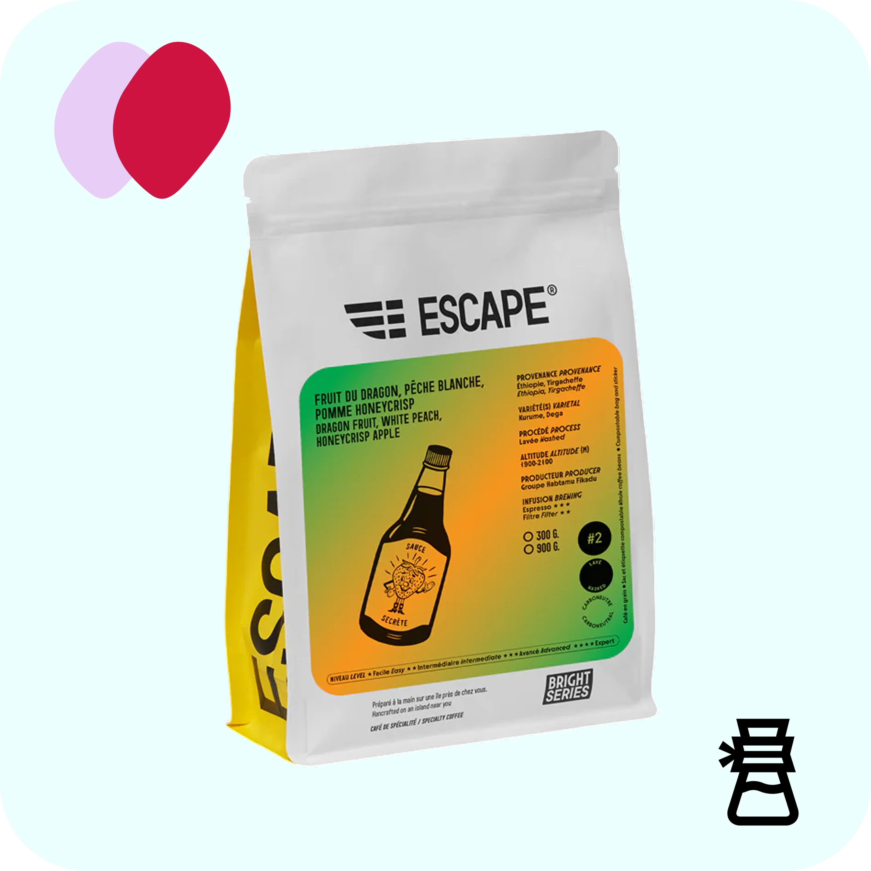 Escape - Secret Washed Sauce #2