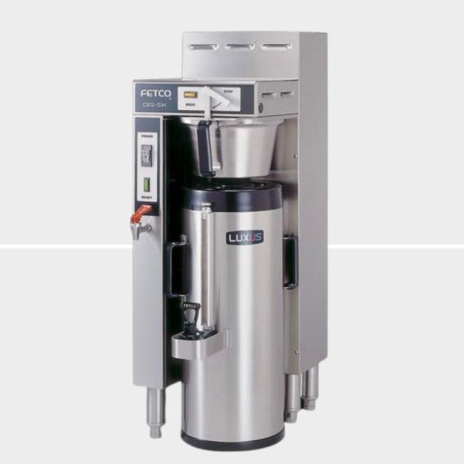 Fetco - CBS - 51H - 15 Handle Operated Coffee Brewer - Café Liégeois Canada Inc.