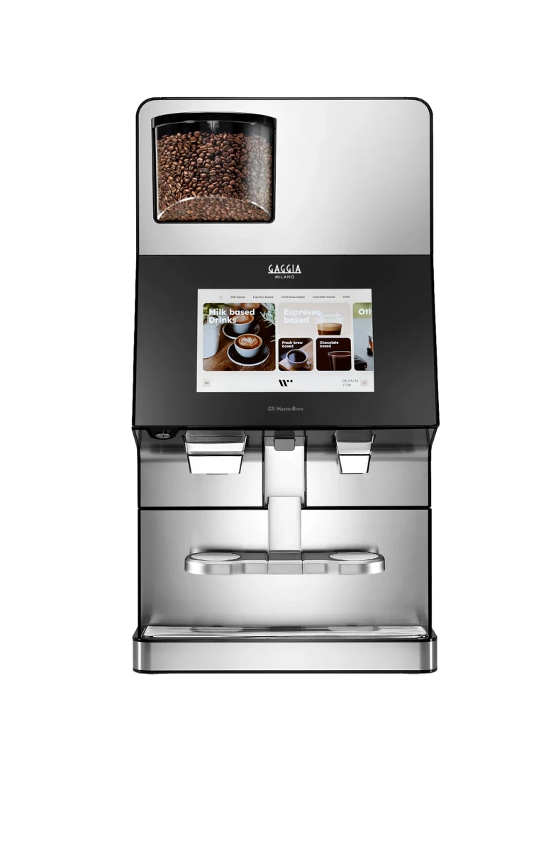 Gaggia - GS MasterBrew Commercial Superautomatic Coffee Machine - Café Liégeois Canada Inc.